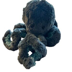 Plush Octopus Stuffed Animal - Gray